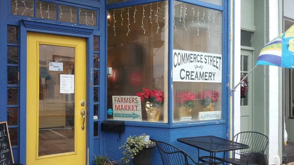Commerce Street Creamery Cafe Bistro